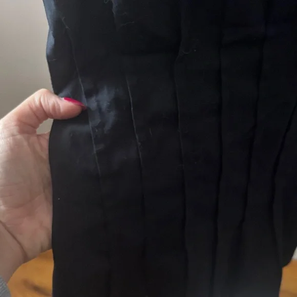 Abercrombie & Fitch Black Sleeveless Blouse - Picture 3 of 3